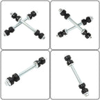Set of 4 Front Sway Bar End Links for Chevy GMC (YYYY–YYYY)