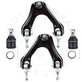Set of 4 Front Upper Control Arms and Ball Joints for Acura CL (1997–1999)