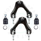 Set of 4 Front Upper Control Arms and Ball Joints for Acura CL (1997–1999)