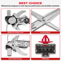 Power Window Regulator with Motor for Honda Civic Coupe (1996–2000)