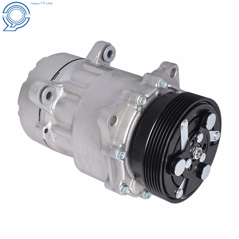A/C Compressor for Audi TT (2000–2006), Volkswagen Jetta, Golf, Beetle