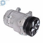 A/C Compressor for Audi TT (2000–2006), Volkswagen Jetta, Golf, Beetle