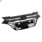 Chrome Front Upper Grille for Honda HR-V HRV (2016–2018)