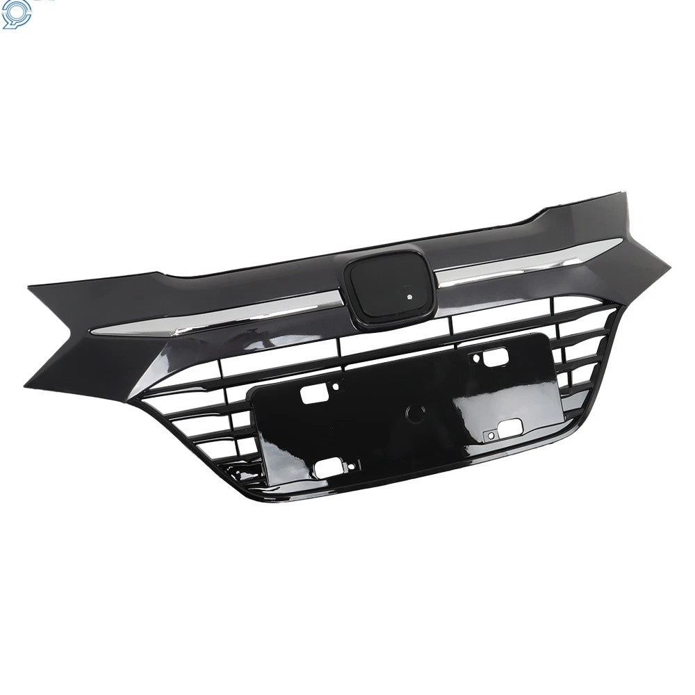 Chrome Front Upper Grille for Honda HR-V HRV (2016–2018)