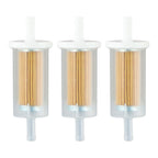 3pcs Fuel Filter Set for 695666, 691035, 845125