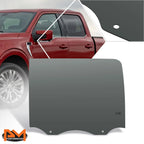 Rear Left Door Window Tempered Glass for Ford F150 F250-F450 SD (2015–2025)