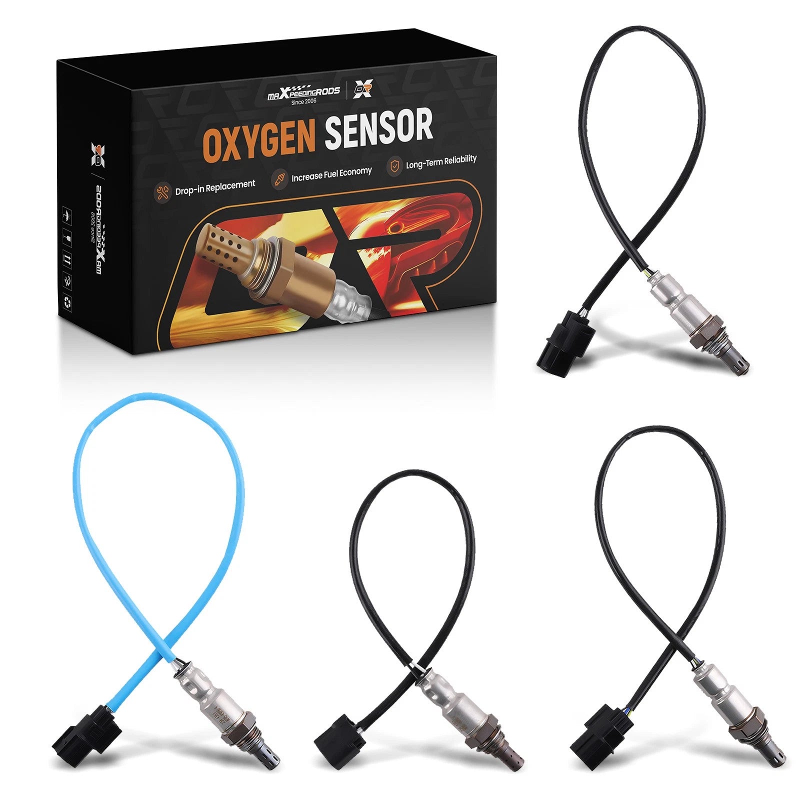 O2 Sensor Set for Acura MDX RLX (2014–2020) 3.5L V6 Up & Down