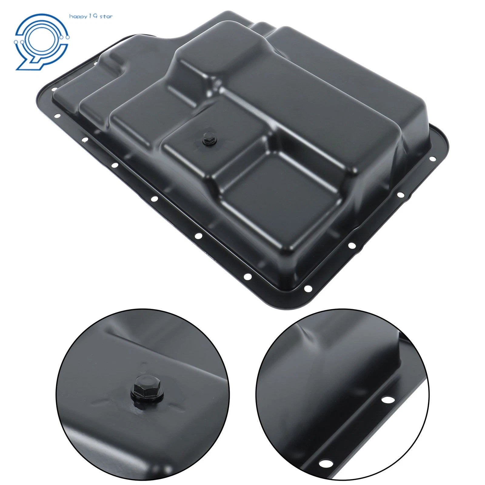Transmission Oil Pan for Ford E-350 F-250 F-350 Super Duty (2003–2007)