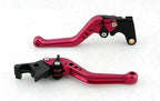Adjustable Brake Clutch Levers for KYMCO AK550 (2017–2018) Red T9