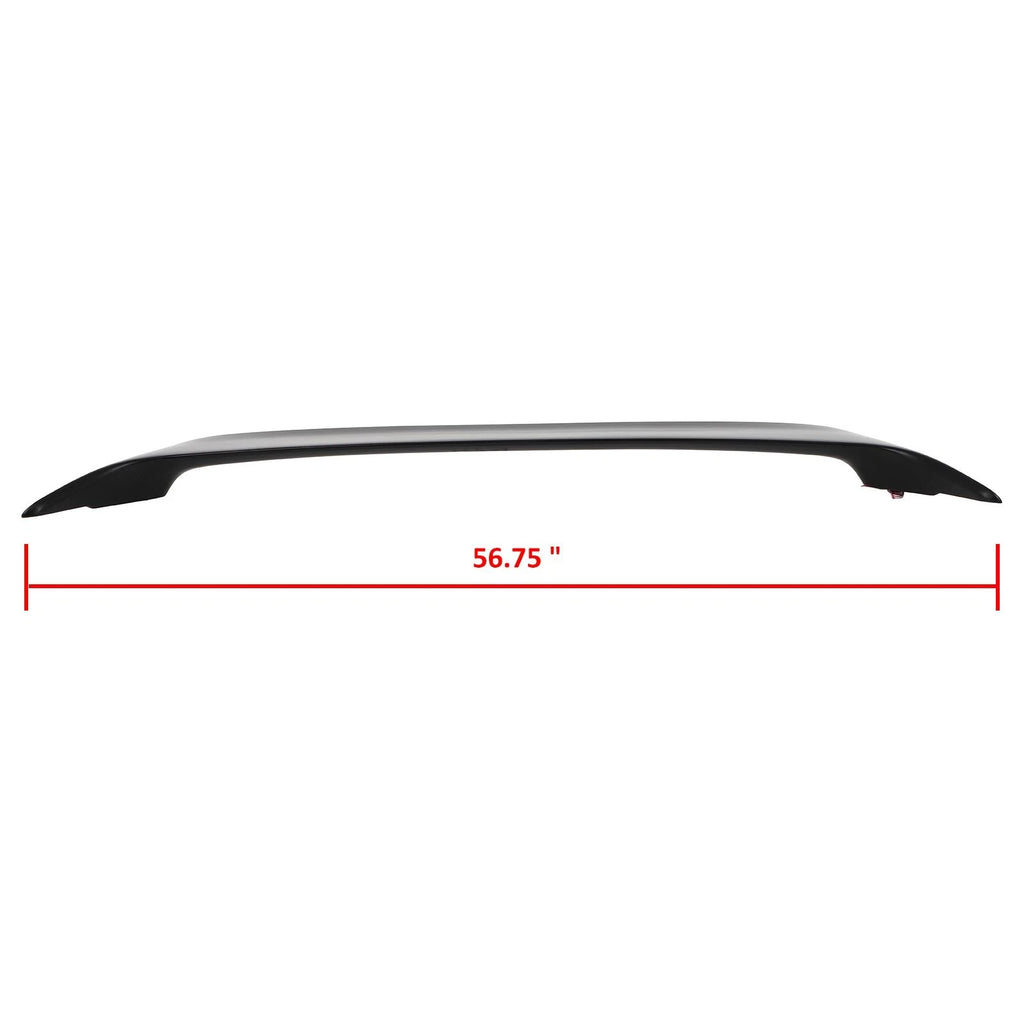 Unpainted Spoiler Wing with LED Brake Light for Lexus GS (1998–2005)