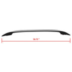 Unpainted Spoiler Wing with LED Brake Light for Lexus GS (1998–2005)