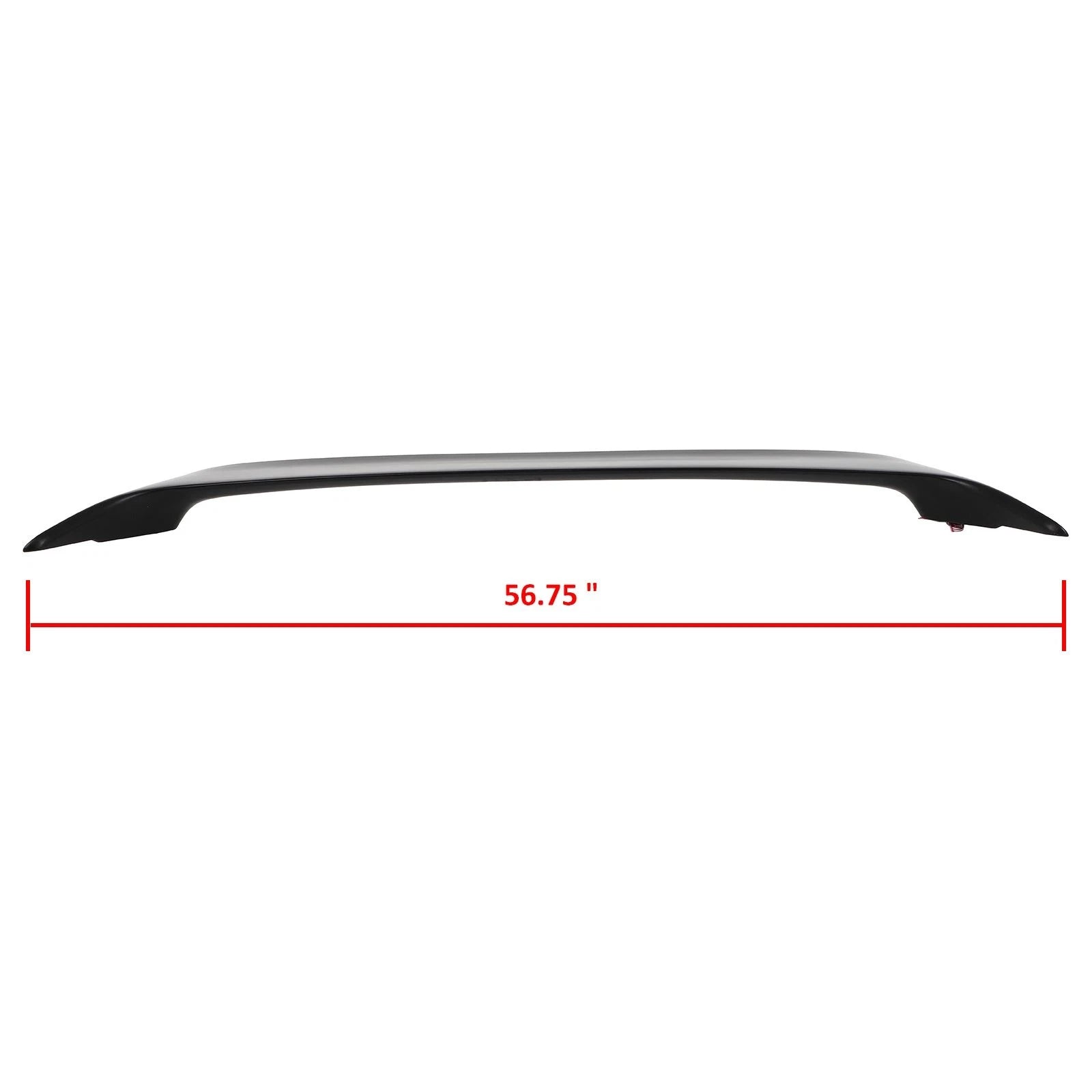 Unpainted Spoiler Wing with LED Brake Light for Lexus GS (1998–2005)