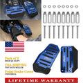 Non-Slip Automatic Gas Brake Pedal Pad Cover for Universal Fit