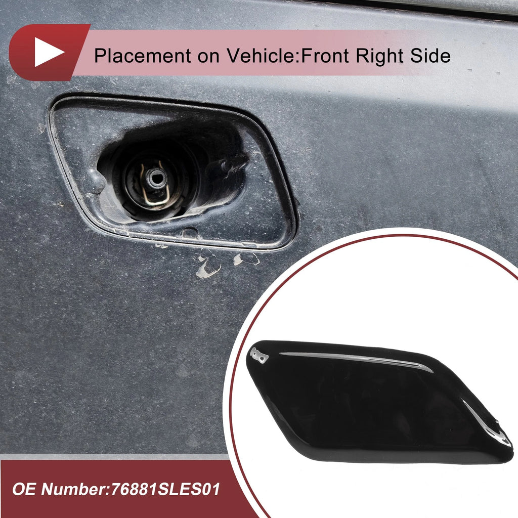 Front Right Washer Nozzle Cover Cap for Honda Odyssey (2009–2014)