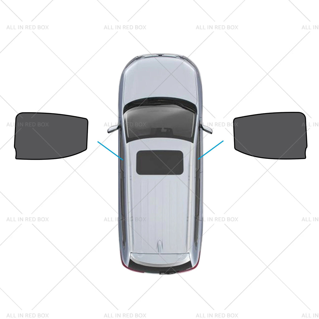 Magnetic Sun Blind Mesh for LDV T60 Ute (2017–2024) UVA & UVB Protection