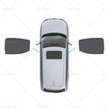 Magnetic Sun Blind Mesh for LDV T60 Ute (2017–2024) UVA & UVB Protection