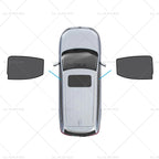 Magnetic Sun Blind Mesh for LDV T60 Ute (2017–2024) UVA & UVB Protection