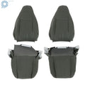 Set of 2 Seat Covers for Chevy Express 1500 2500 Van (2003–2014)