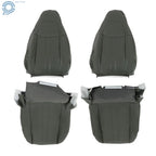 Set of 2 Seat Covers for Chevy Express 1500 2500 Van (2003–2014)