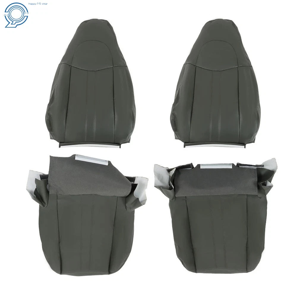 Set of 2 Seat Covers for Chevy Express 1500 2500 Van (2003–2014)