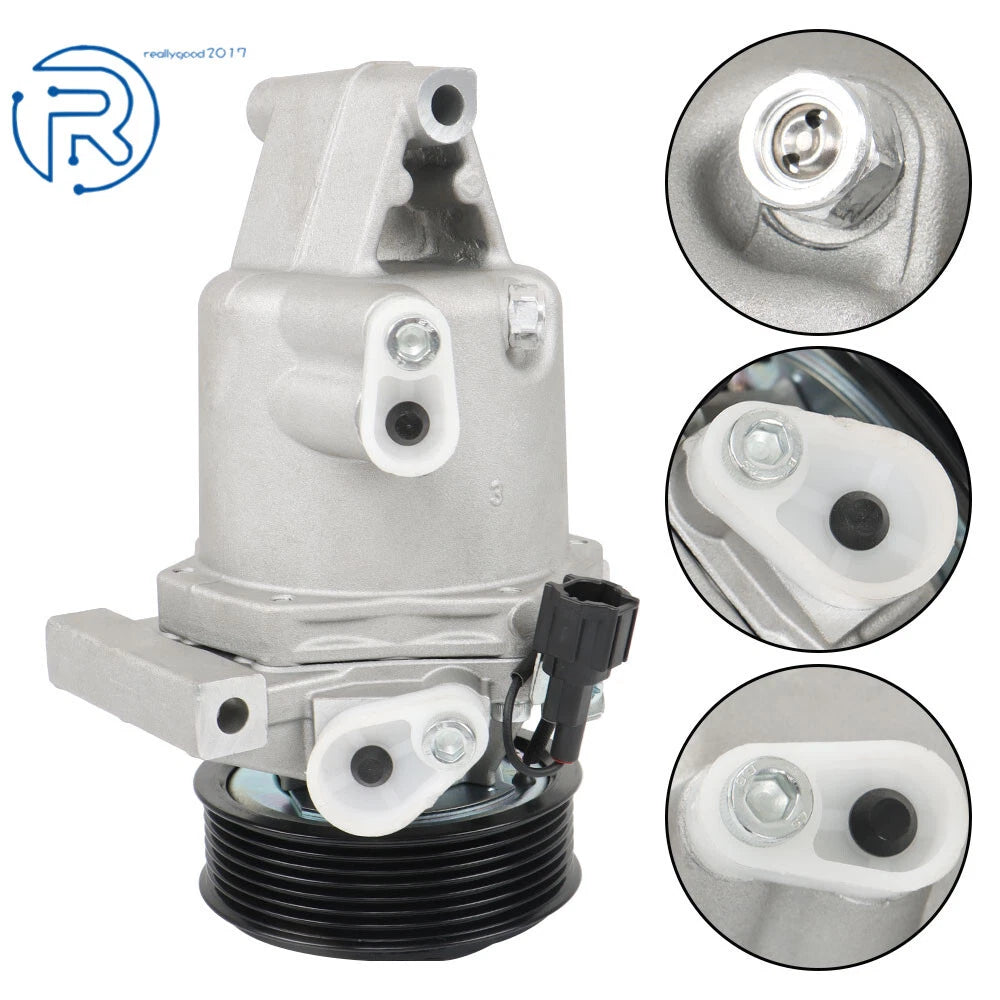 A/C Compressor with Clutch for Nissan Versa Note (2011–2017)