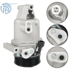 A/C Compressor with Clutch for Nissan Versa Note (2011–2017)