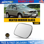 Mirror Glass for Volvo XC90 XC70 (2003–2006) Right Side