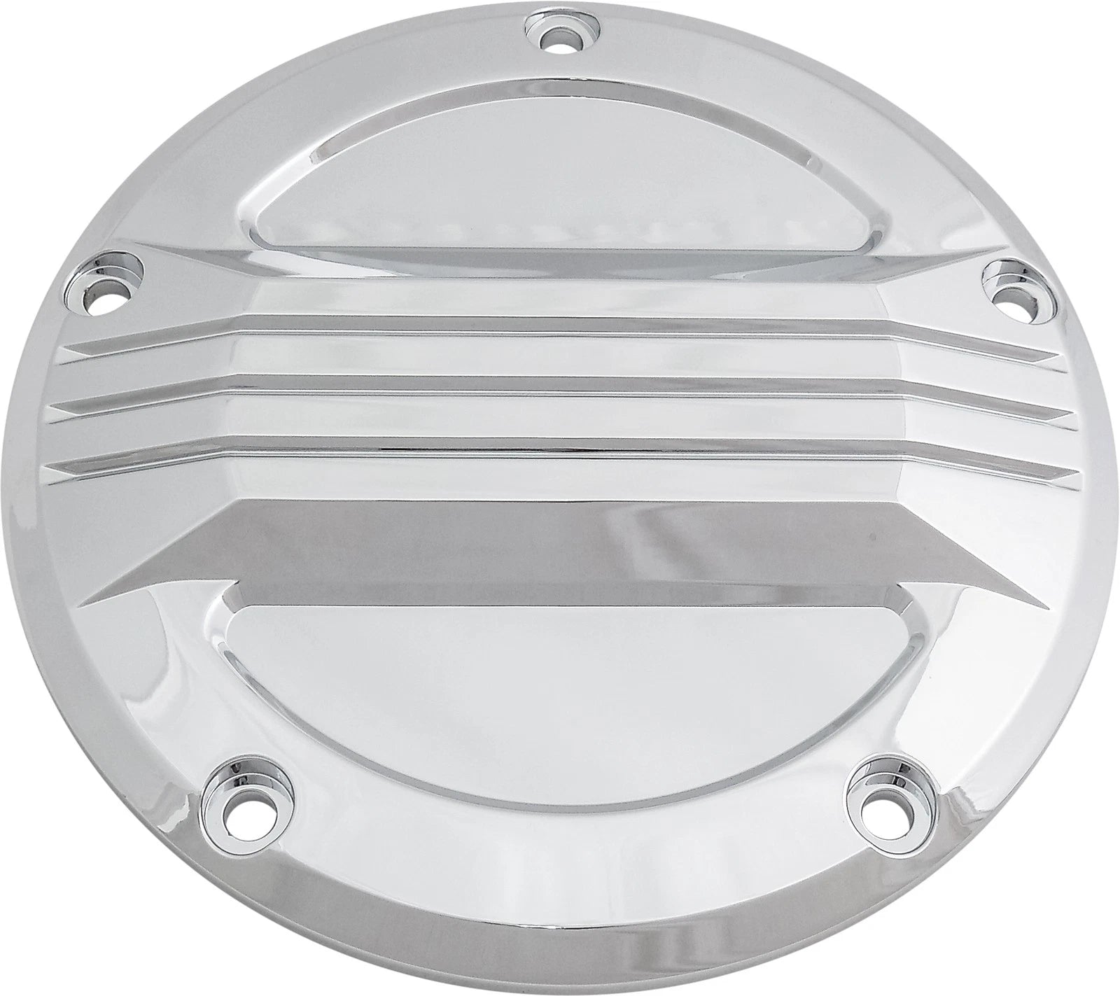 Custom Derby Cover Chrome for Harley Twin Cam (1999–2017)
