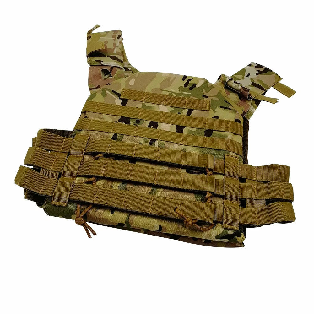 Tactical Vest JPC Molle Combat Plate Carrier for Military Airsoft