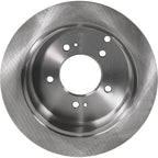 Front and Rear Disc Brake Rotors for Hyundai Santa Fe (2001–2006)