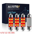 Set of 2 LED Interior Map Light Bulbs for Various Models (41MM)