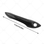Front Right Outer Door Handle for BMW X5 E53 (2000–2006) Bright Black