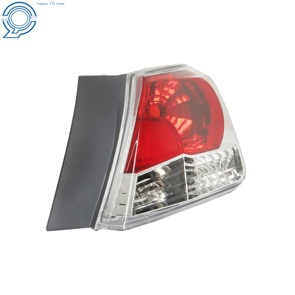 Tail Light for Honda Accord (2008-2012) Halogen Clear Lens Right Side