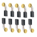 10Pcs Carbon Brushes for Angle Grinder Motor (Universal)