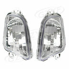 Front Turn Signal Lens for Honda CBR1100XX (1997–2006) - Clear