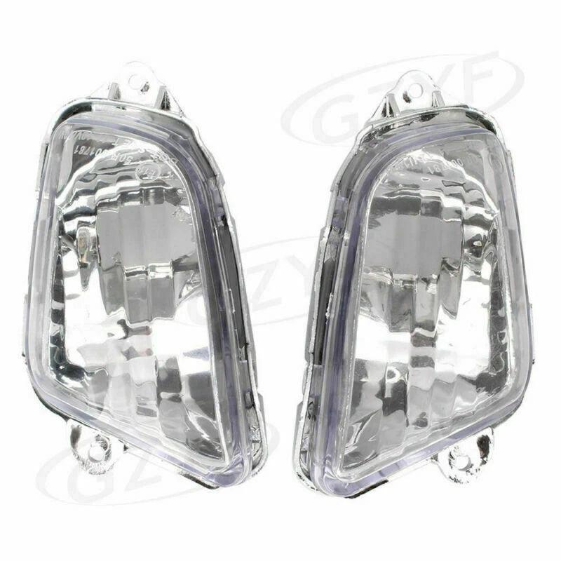 Front Turn Signal Lens for Honda CBR1100XX (1997–2006) - Clear