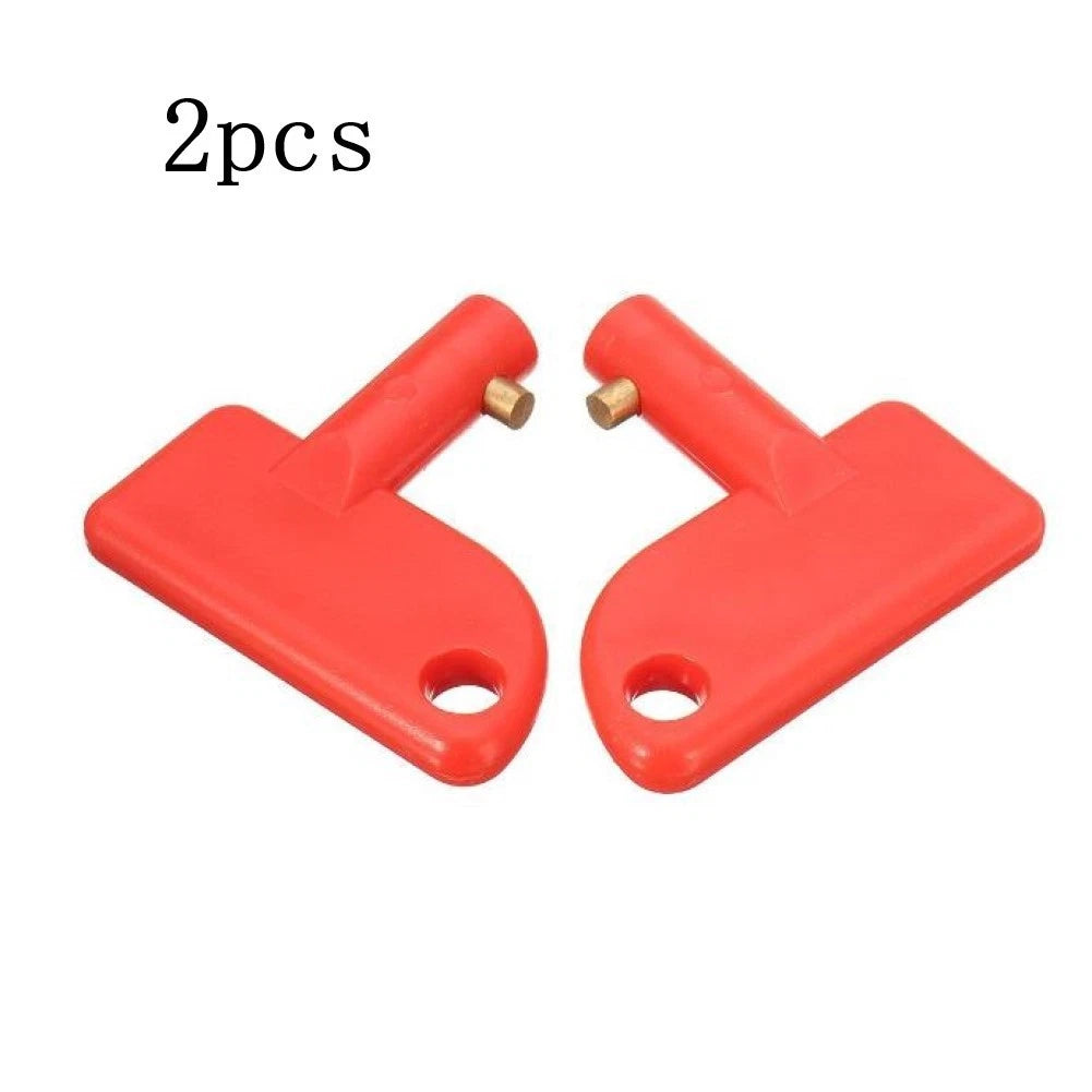 Battery Isolation Keys for Power Key 12V