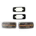 Clear Sequential Side Marker Light for Chrysler 200 300 Dodge Charger Jeep (2011–2023)