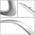 Bumper Cover Molding for Toyota Camry LE (2021–2023)