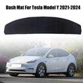 Non-Slip Dashboard Cover for Tesla Model Y (2021–2024)