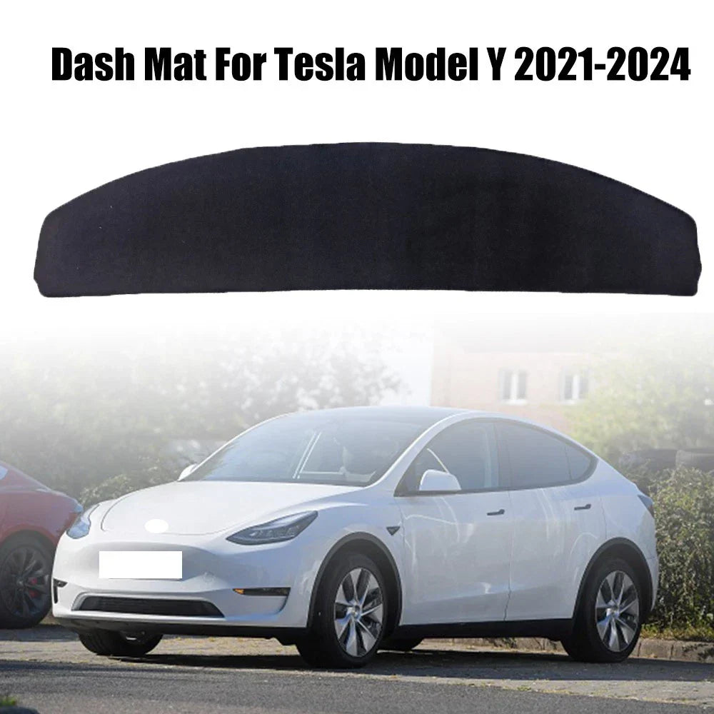 Non-Slip Dashboard Cover for Tesla Model Y (2021–2024)