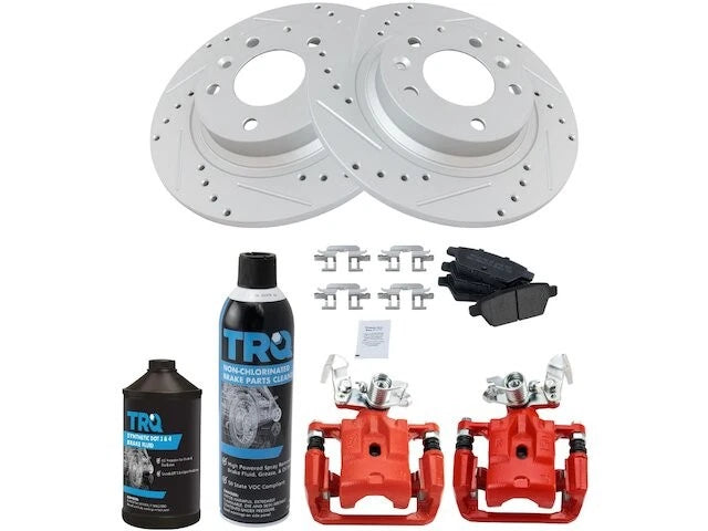 Rear Brake Pad Rotor Caliper Set for Mazda 6 (2006–2013) MN148NG