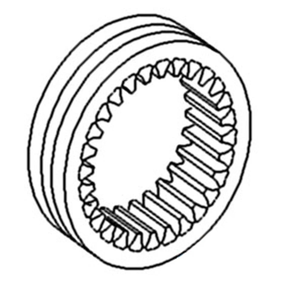 Coupling E6NN7106AA for Ford 7700 7710 7810 7810S 7840 7840O 8010 8340 (NAA)