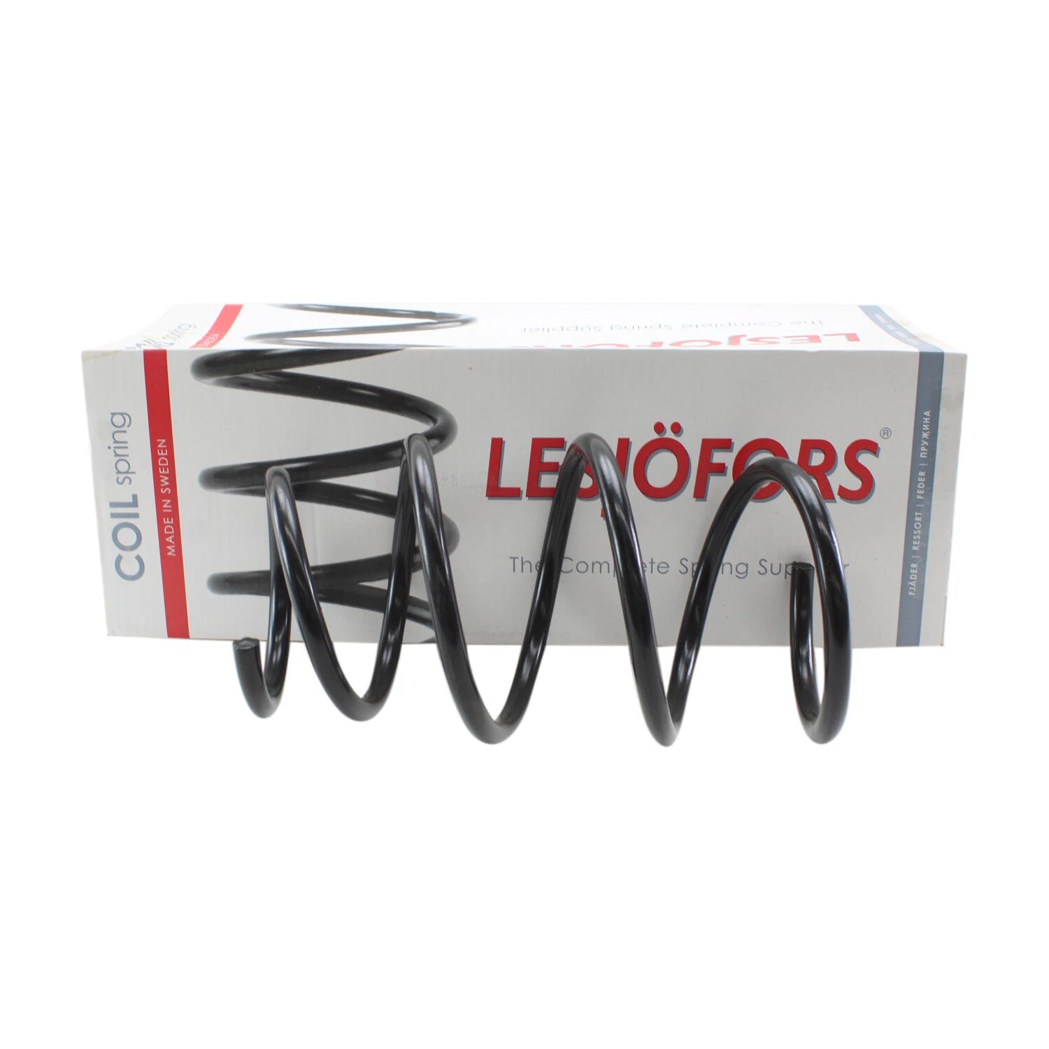Lesjofors Front Coil Spring 4008457 for BMW X3 E83 (2004–2010)