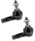 Set of 2 Outer Steering Tie Rod Ends for Chevy Sonic (2014–2017)