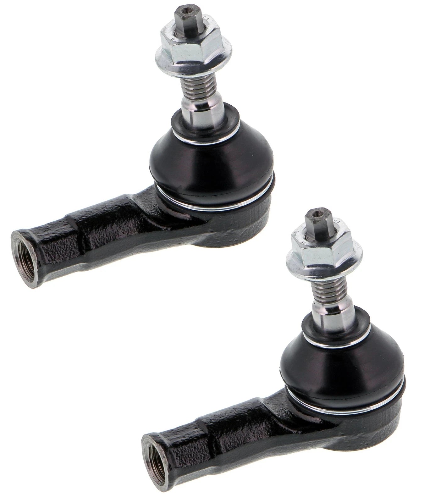Set of 2 Outer Steering Tie Rod Ends for Chevy Sonic (2014–2017)
