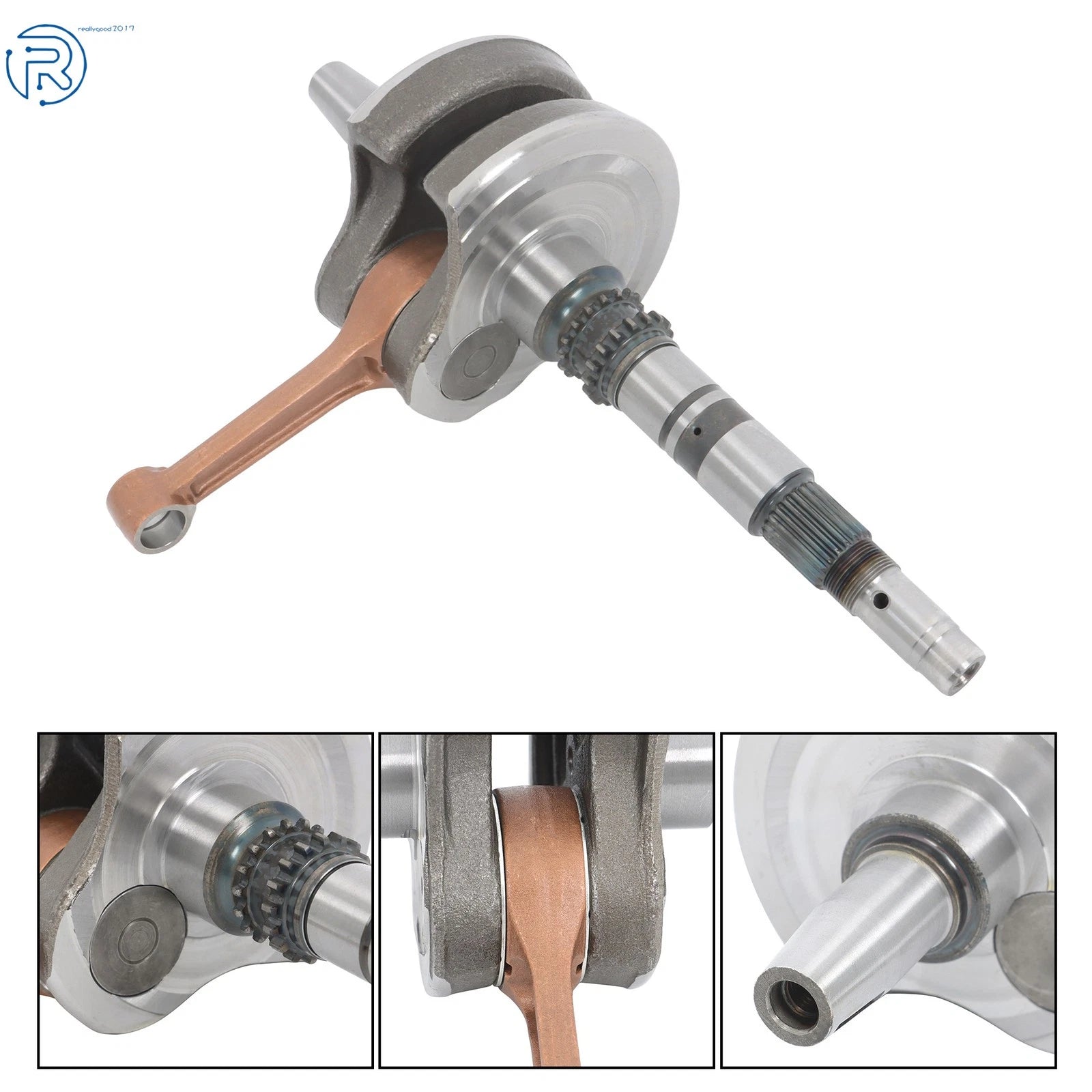 Engine Crankshaft + Cylinder Head for Honda TRX250 (2008–2014) 13000-HM8-A40