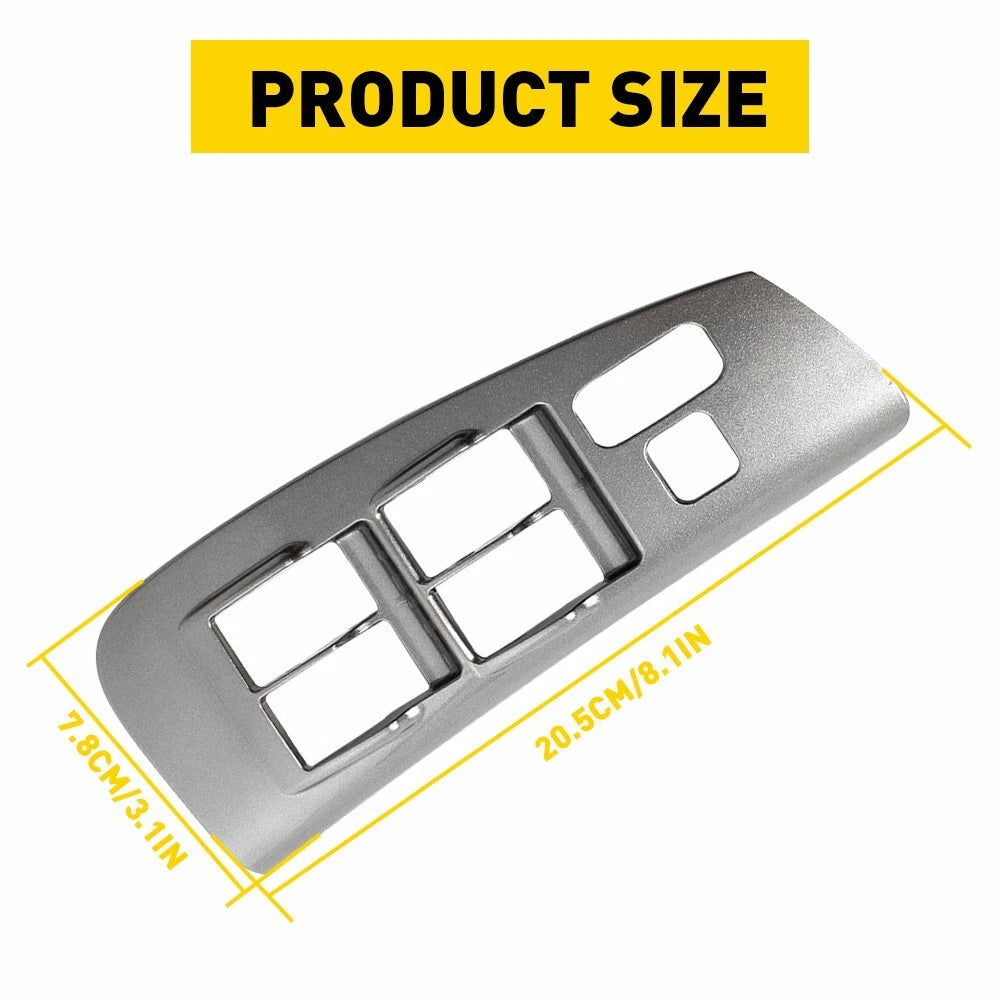 Left Door Power Window Switch Bezel Cover for Toyota Matrix Vibe (2003–2008)