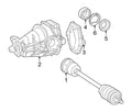 Genuine OEM Rear CV Axle Shaft Seal 2119970146 for Mercedes-Benz