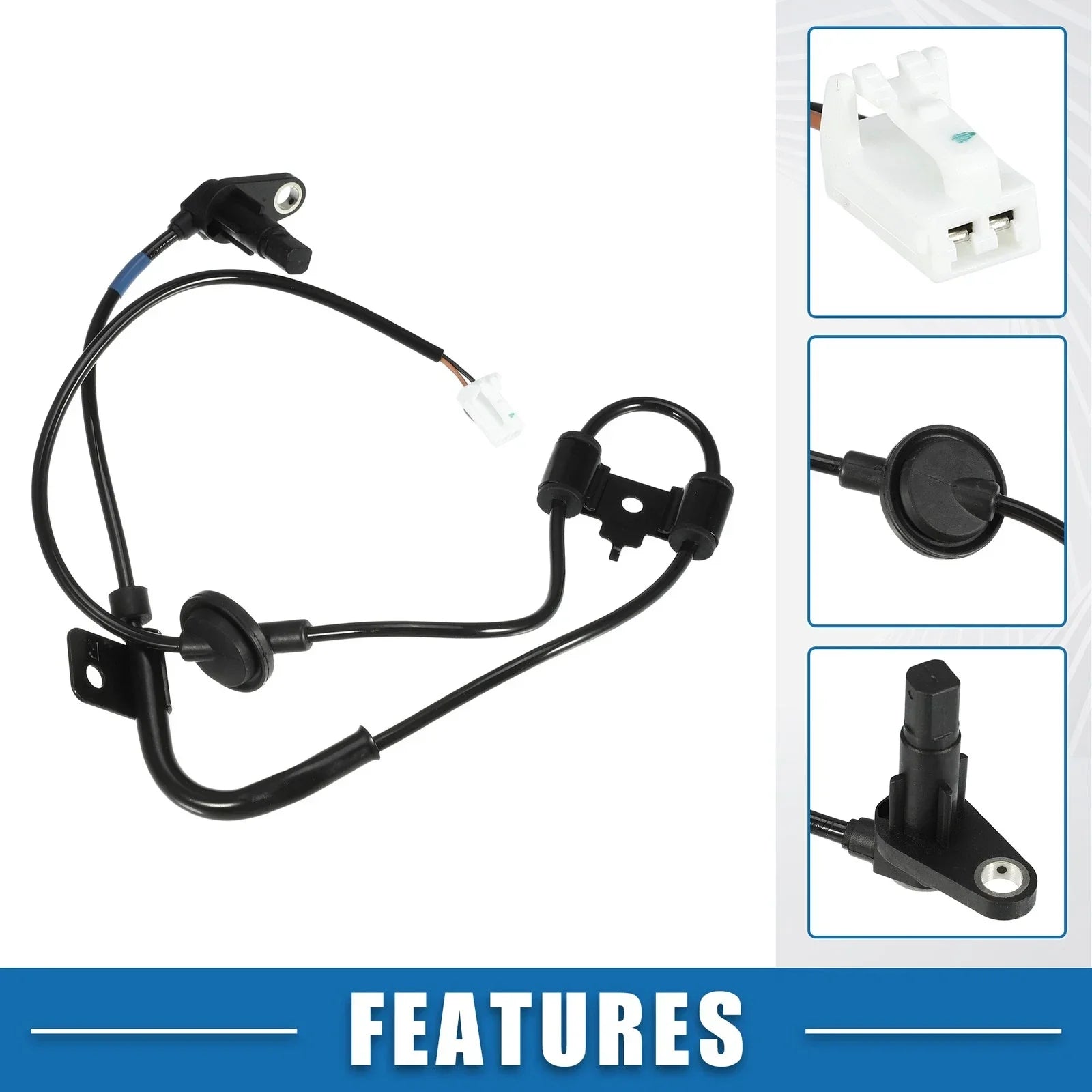 Rear Right ABS Wheel Speed Sensor for Hyundai Tiburon (2005-2008)